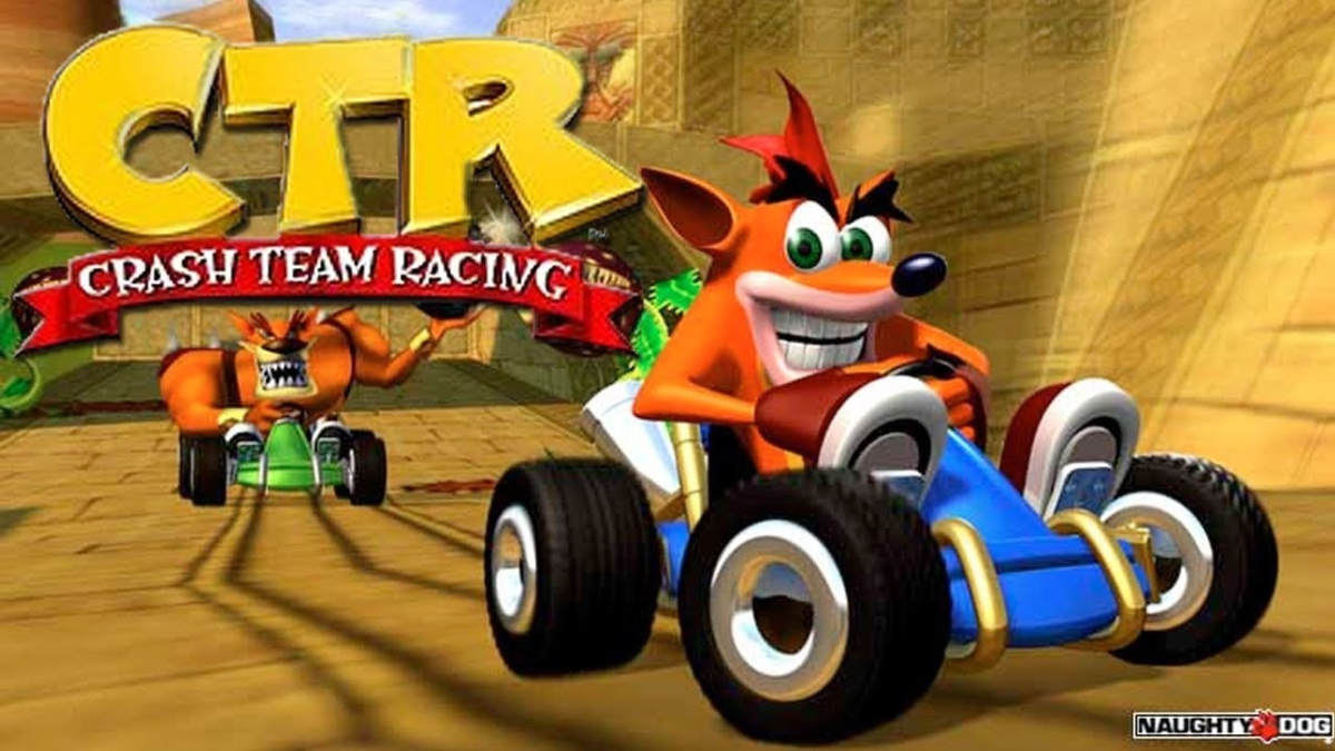 Crash Team Racing